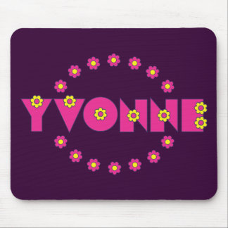 Tapis De Souris Rose de Yvonne Flores