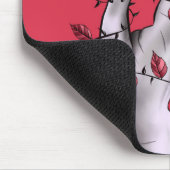 Tapis De Souris Rose déplaisant Mains Thorns Macabre Rouge (Coin)