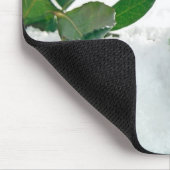 Tapis De Souris Rose d'hiver (Coin)