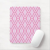 Tapis De Souris Rose diamant double rétro (Avec souris)