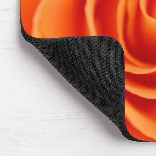 Tapis de souris rose d'orange (Coin)