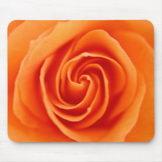 Tapis de souris rose d'orange (Devant)