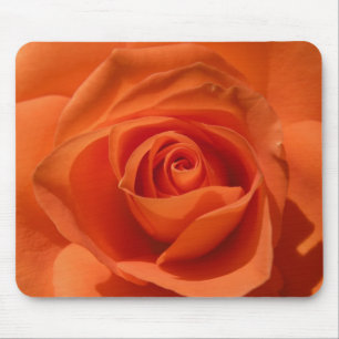 Tapis de souris rose d'orange