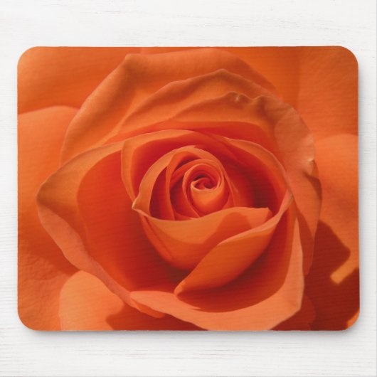 Tapis de souris rose d'orange (Devant)