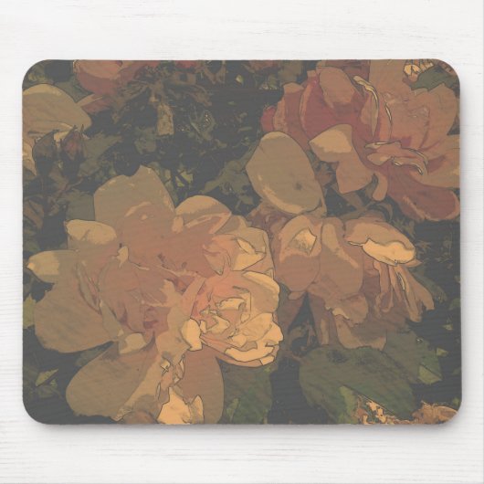 Tapis De Souris Rose doux (Devant)