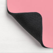 Tapis De Souris Rose Élégant Et Moderne (Coin)