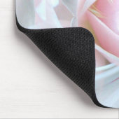 Tapis De Souris Rose en marbre (Coin)
