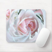 Tapis De Souris Rose en marbre (Avec souris)