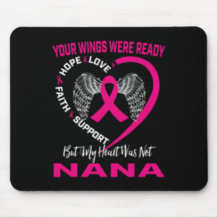 Tapis De Souris Rose En Mémoire De Ma Nana Sensibilisation Au Canc