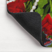 Tapis De Souris Rose et perles (Coin)