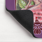 Tapis de souris Rose Fairy Fancy par Molly Harriso (Coin)