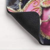 Tapis De Souris Rose fantôme (Coin)