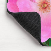 Tapis De Souris Rose Fleur Fleur Fleur Pad Souris (Coin)