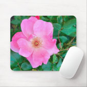 Tapis De Souris Rose Fleur Fleur Fleur Pad Souris (Avec souris)