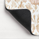 Tapis De Souris Rose Floral Blush (Coin)