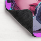 Tapis De Souris Rose fluo- (Coin)