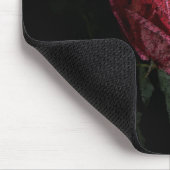 Tapis De Souris Rose foncé (Coin)