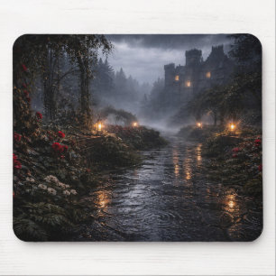 Tapis de souris Rose Garden sous la lumière de la