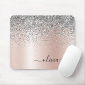 Tapis De Souris Rose Gold (Avec souris)