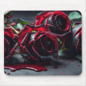 Tapis De Souris Rose gothique (Devant)