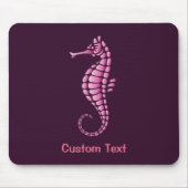 Tapis De Souris Rose hippocampe (Devant)