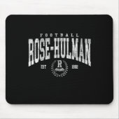 Tapis De Souris Rose Hulman Institute Of Technology Arch Retro For (Devant)