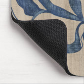 Tapis De Souris Rose Indigo (Coin)