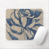 Tapis De Souris Rose Indigo (Avec souris)