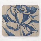 Tapis De Souris Rose Indigo (Devant)