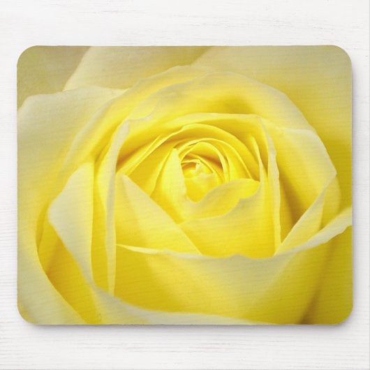 Tapis De Souris Rose jaune (Devant)