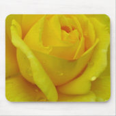 Tapis De Souris Rose jaune (Devant)