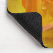 Tapis De Souris Rose jaune (Coin)
