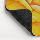 Tapis De Souris Rose jaune (Coin)