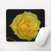 Tapis De Souris rose jaune (Avec souris)