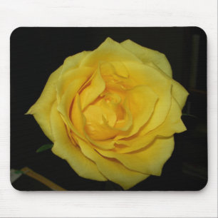 Tapis De Souris rose jaune