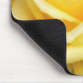 Tapis De Souris , Rose jaune_ (Coin)