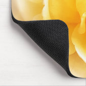 Tapis De Souris Rose jaune blanc Couleurs douces (Coin)