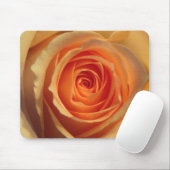Tapis De Souris Rose jaune Mousepad (Avec souris)