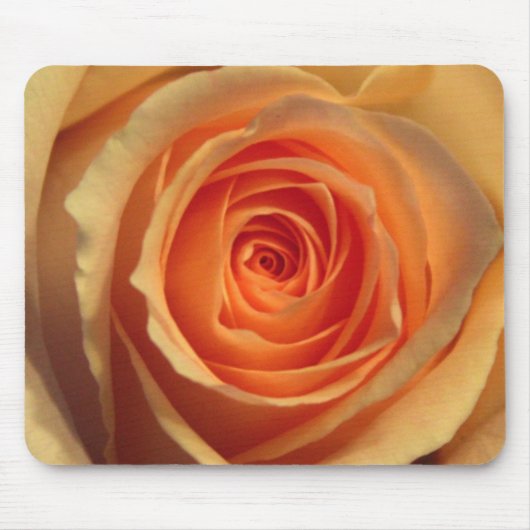Tapis De Souris Rose jaune Mousepad (Devant)
