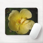 Tapis De Souris Rose jaune sauvage (Avec souris)
