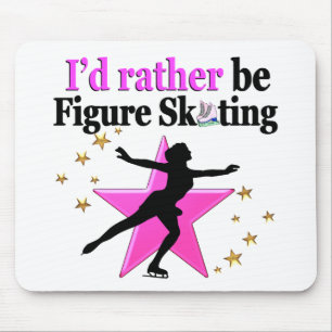TAPIS DE SOURIS ROSE JE SERAIS PLUTÔT DE LA CONCEPTION DE SKATING