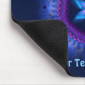 Tapis De Souris Rose - Magen bleu (Coin)