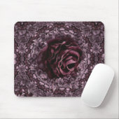 Tapis De Souris Rose Mandala (Avec souris)