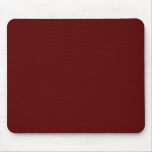 Tapis De Souris Rose Marron Personnalisée Uni