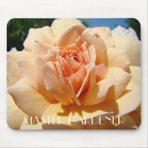 Tapis de souris ROSE Master Gardener Cadeau Noël R