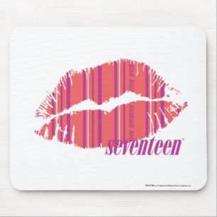 Tapis De Souris Rose mince de rayures