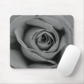 Tapis De Souris Rose monochromatique Mousepad (Avec souris)
