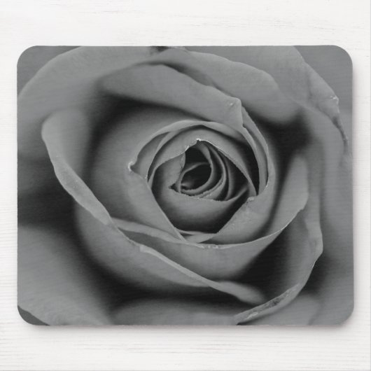 Tapis De Souris Rose monochromatique Mousepad (Devant)