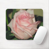 Tapis De Souris Rose Mousdepad de rose (Avec souris)