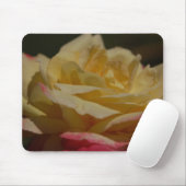 Tapis De Souris Rose Mousepad (Avec souris)